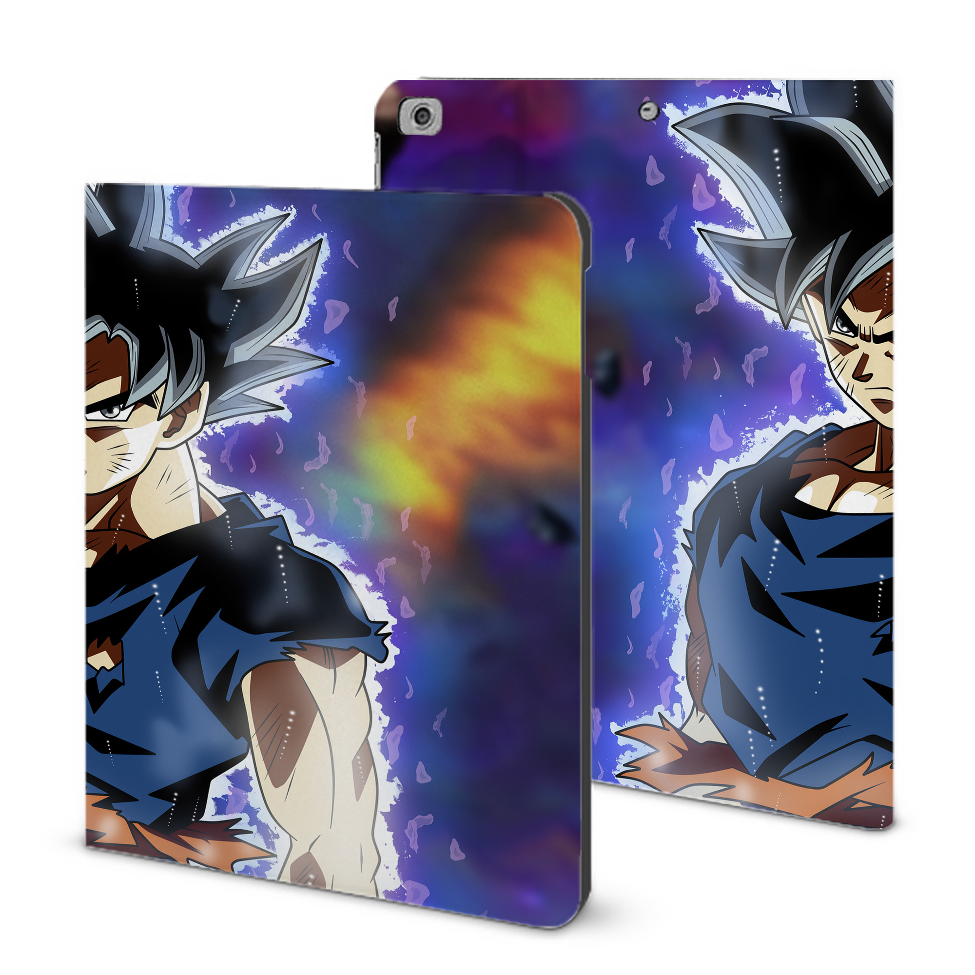 （画像用） ドラゴンボール DRAGON BALL IPad ケース ブック型 PUレザー TPU 耐衝撃 軽量 薄型 ペン収納なし 全面保護 IPad 各モデル対応